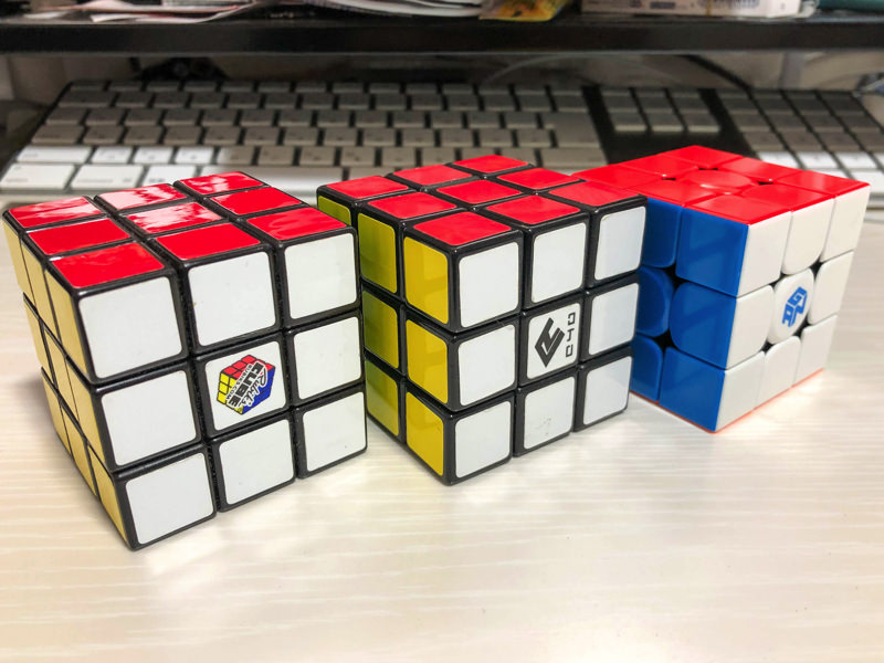 一般のキューブとの比較