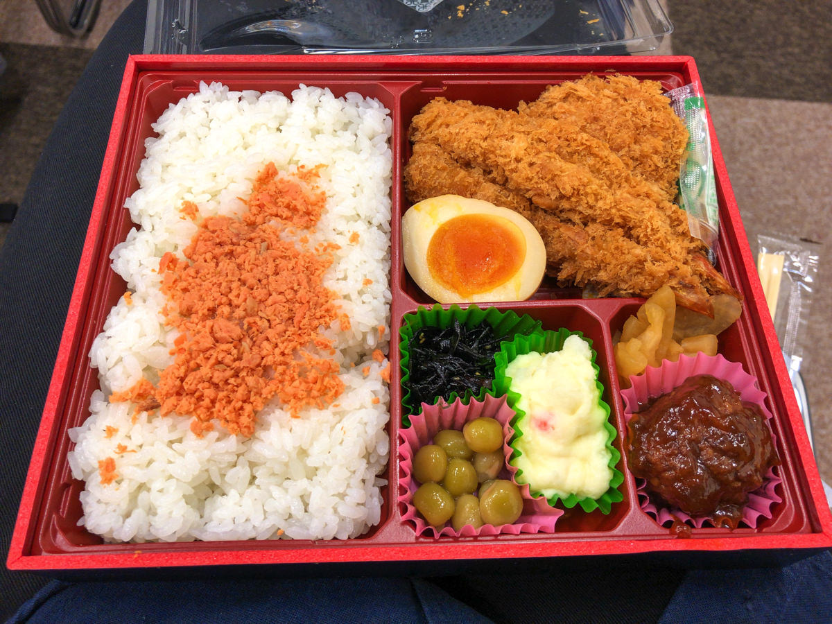 ヒレエビ弁当