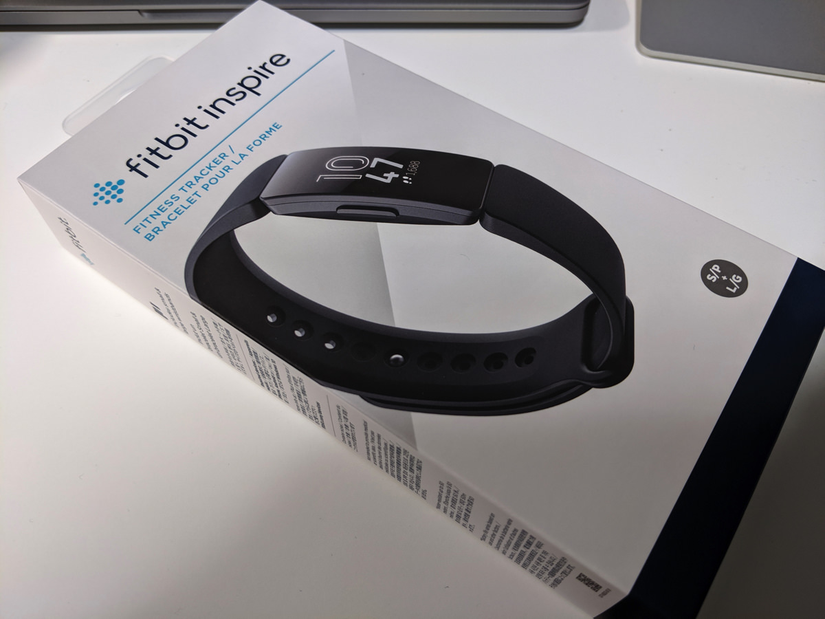 Fitbit Inspire package