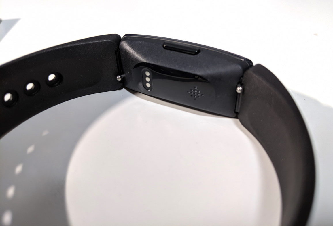 fitbit inspire back