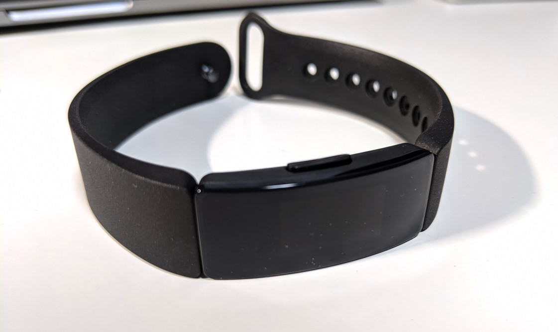 fitbit inspire display