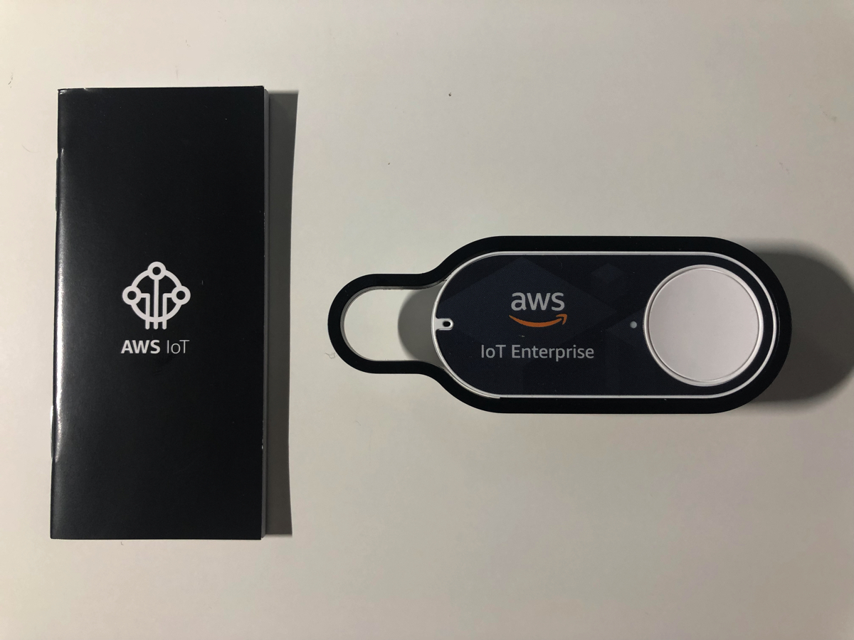 AWS IoT エンタープライズボタン