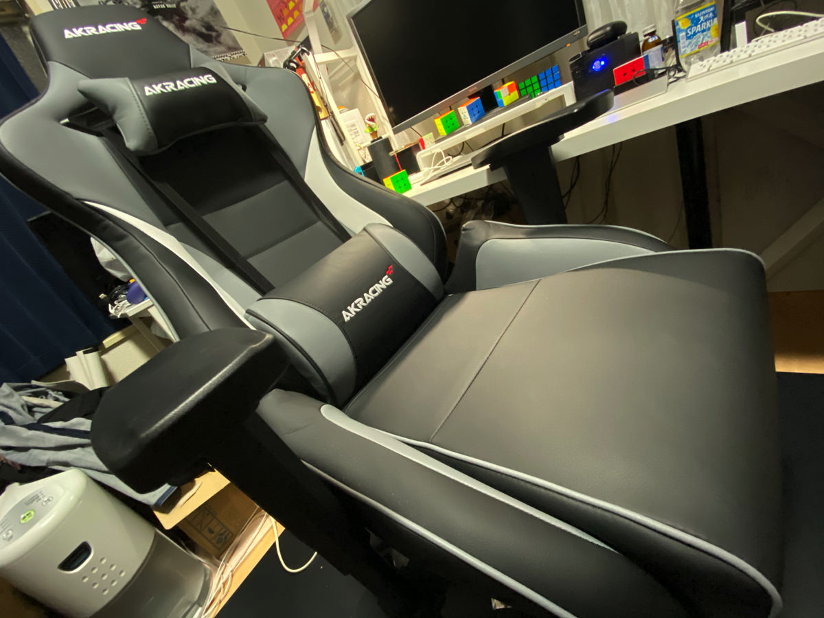 AKRacing Pro-X 完成