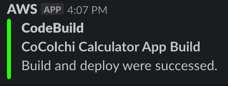 old Slack notification