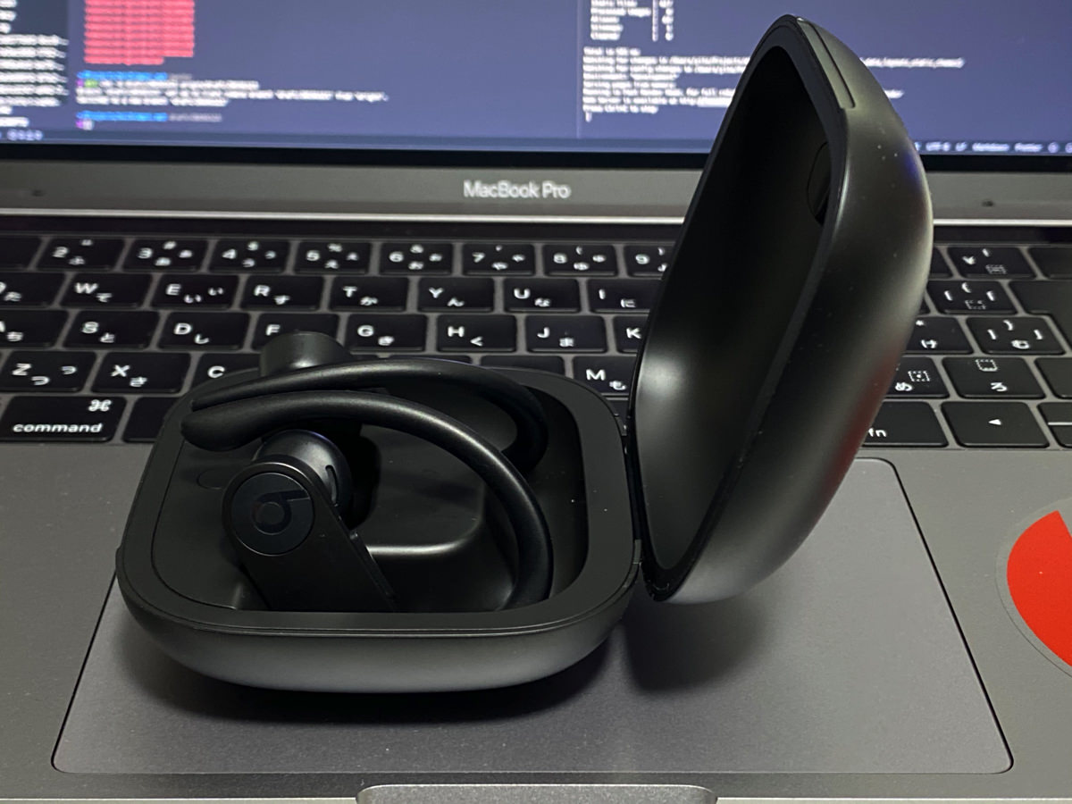 Powerbeats Pro opened
