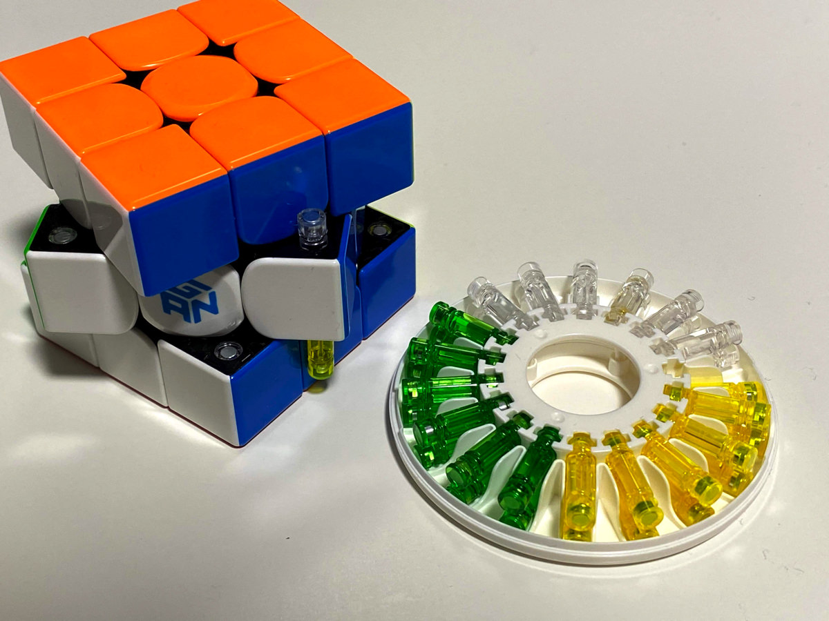 GAN356 X Numerical IPG Stickerless magnet