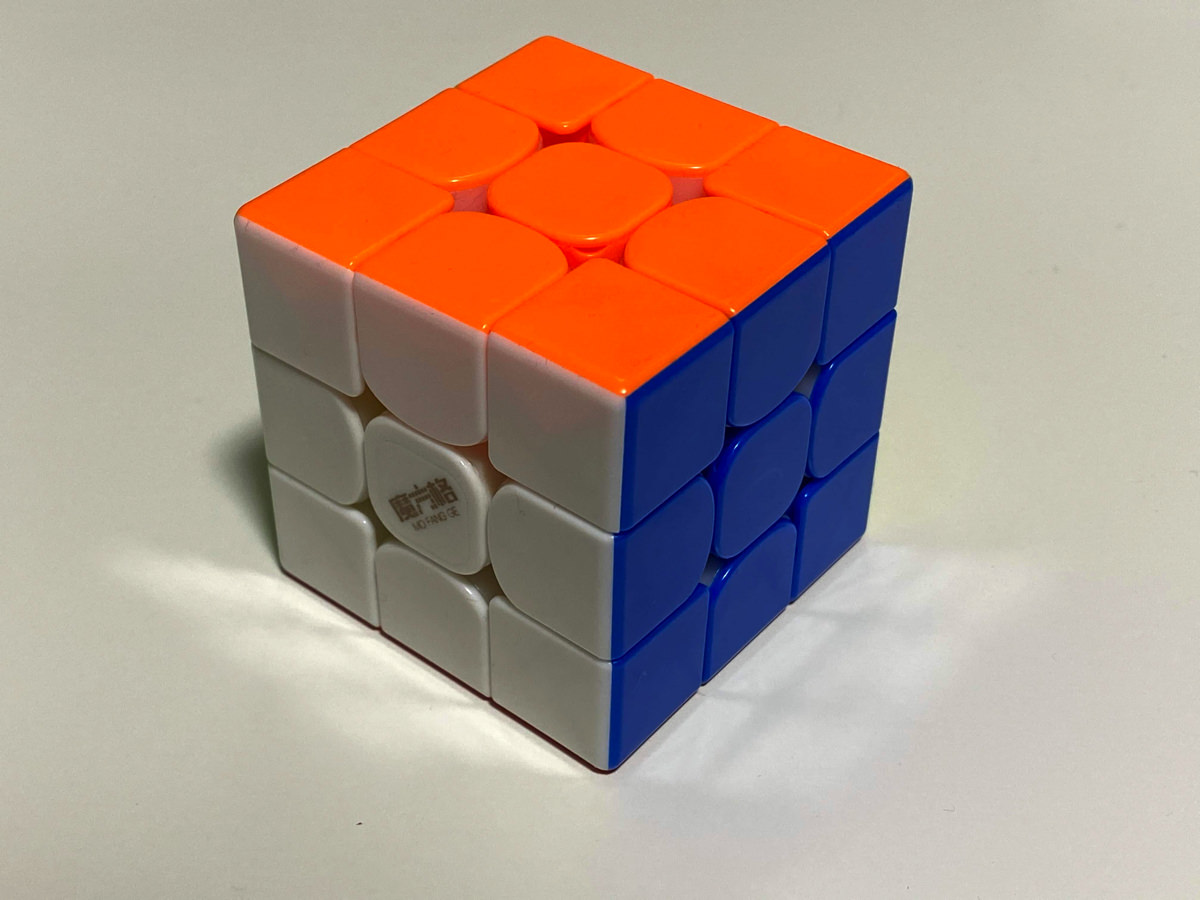 QiYi Thunderclap 3x3x3 V3 M Stickerless