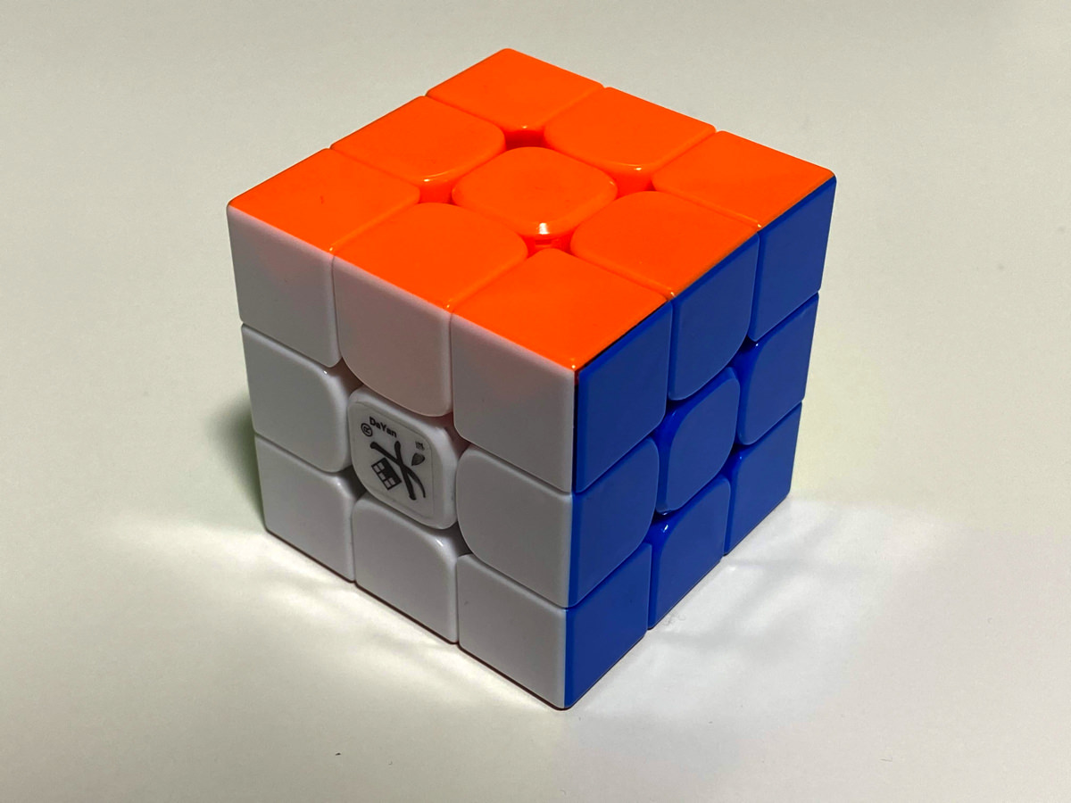 DaYan GuHong V3 M Stickerless