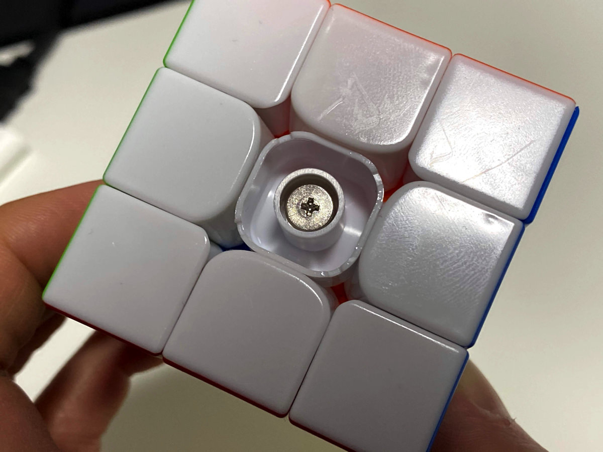 DaYan GuHong V3 M Stickerless spring