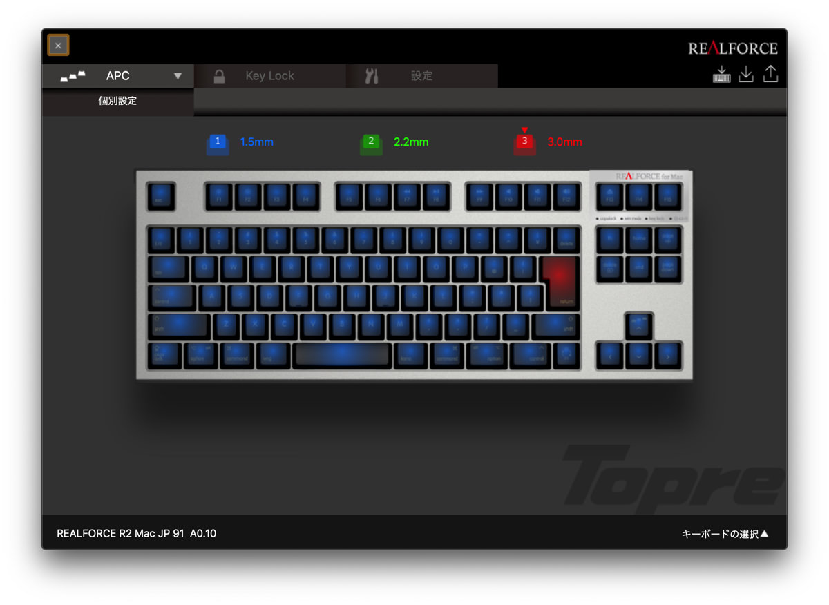 REALFORCE for Mac photo 13