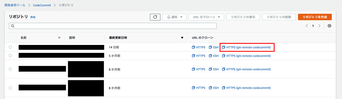 CodeCommit HTTPS with git-remote-codecommit