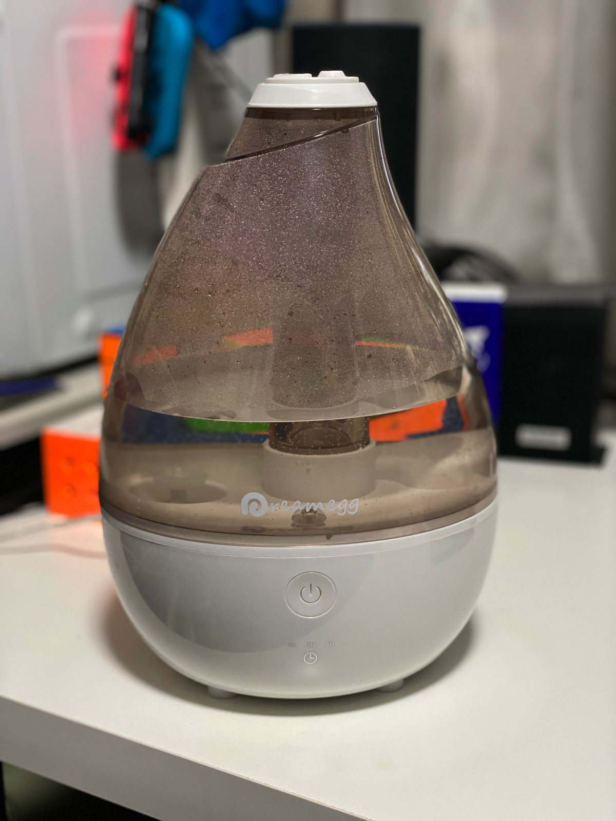 Remote work humidifier
