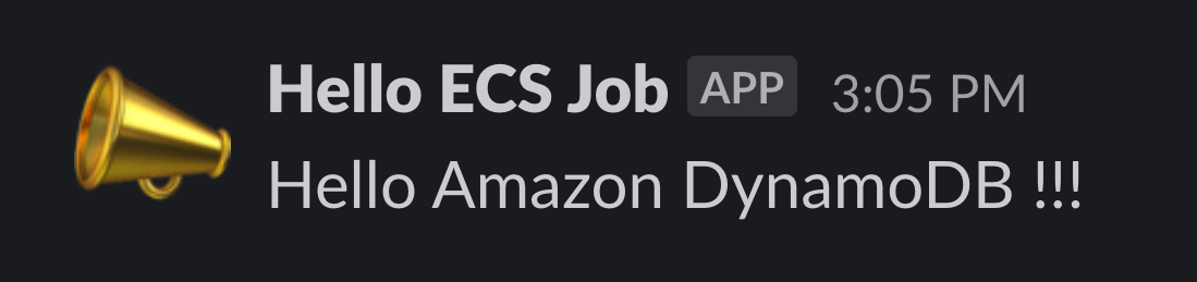 Hello Amazon DynamoDB